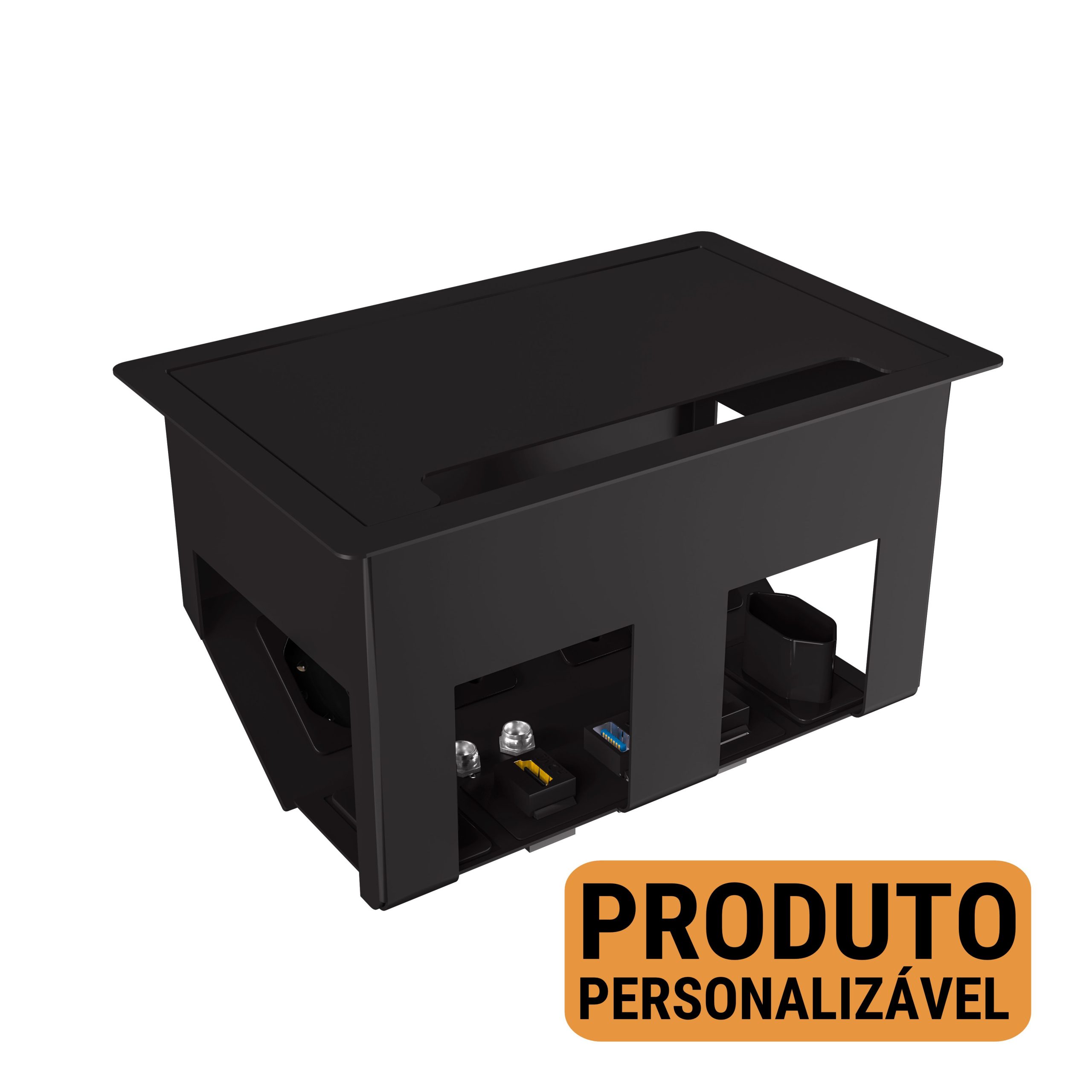 Caixa de Tomada para Mesa