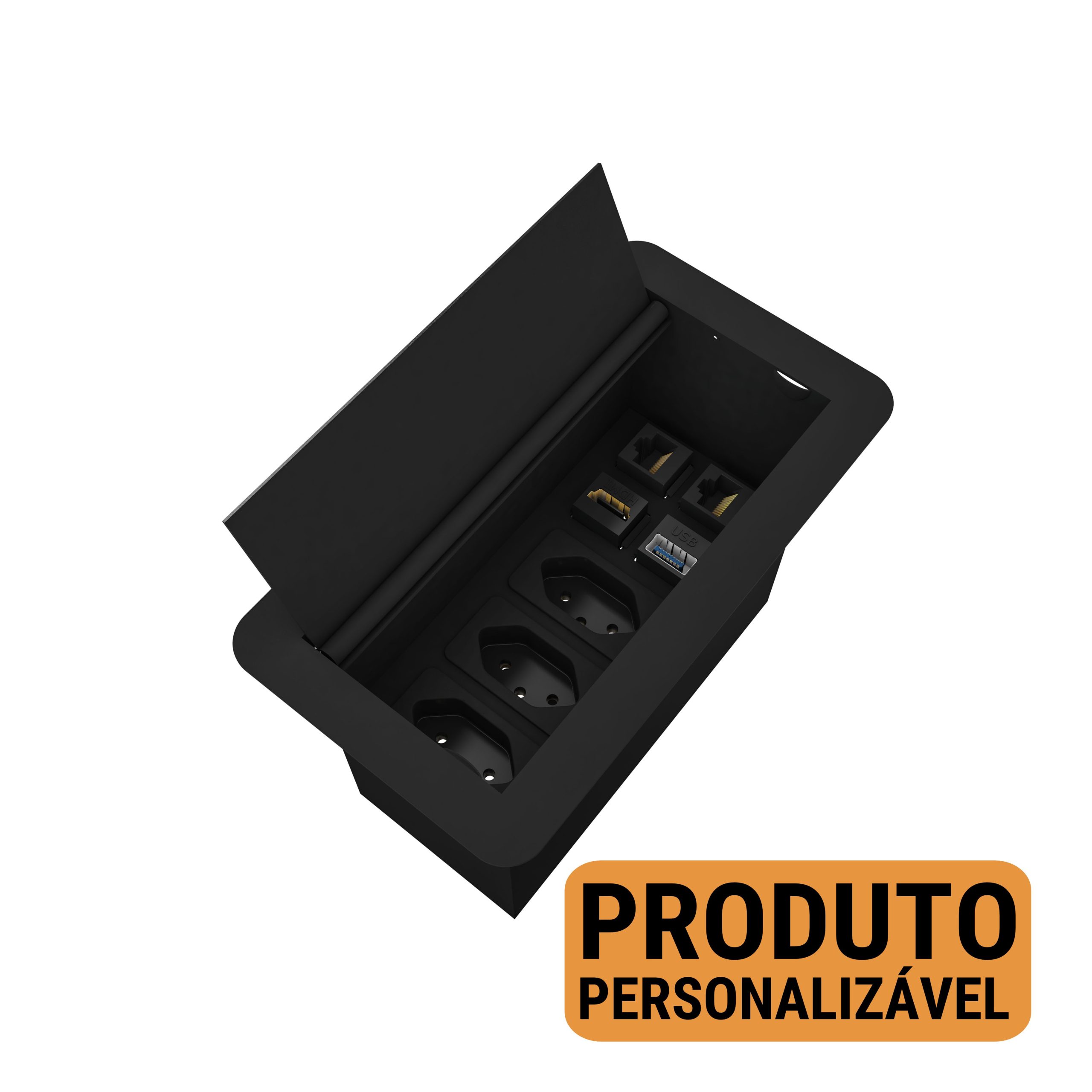 Caixa de Tomada Mesa Escritório