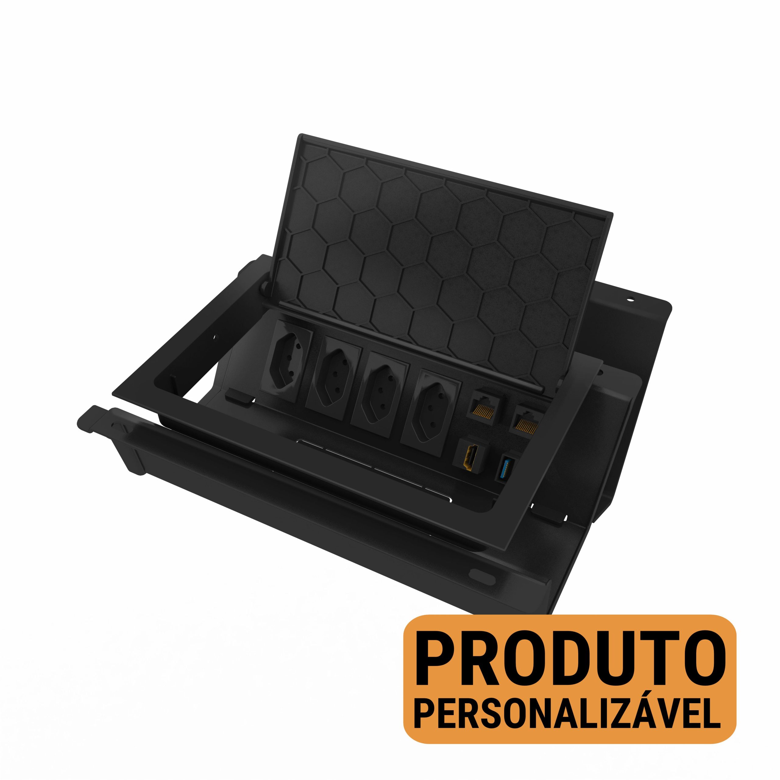 Caixa de Tomada Embutir CX44ALL