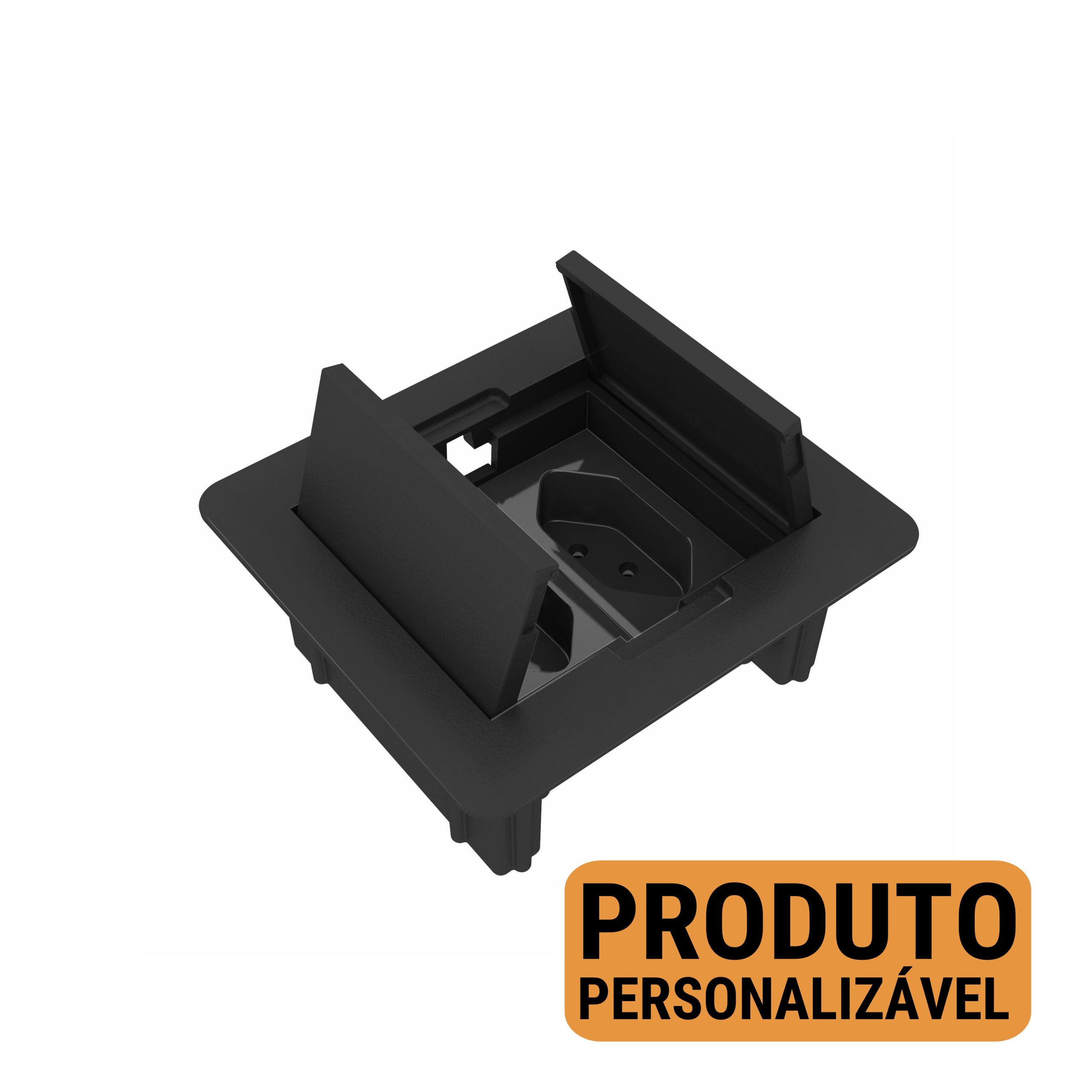 Caixa de Tomada Embutir CX02Q