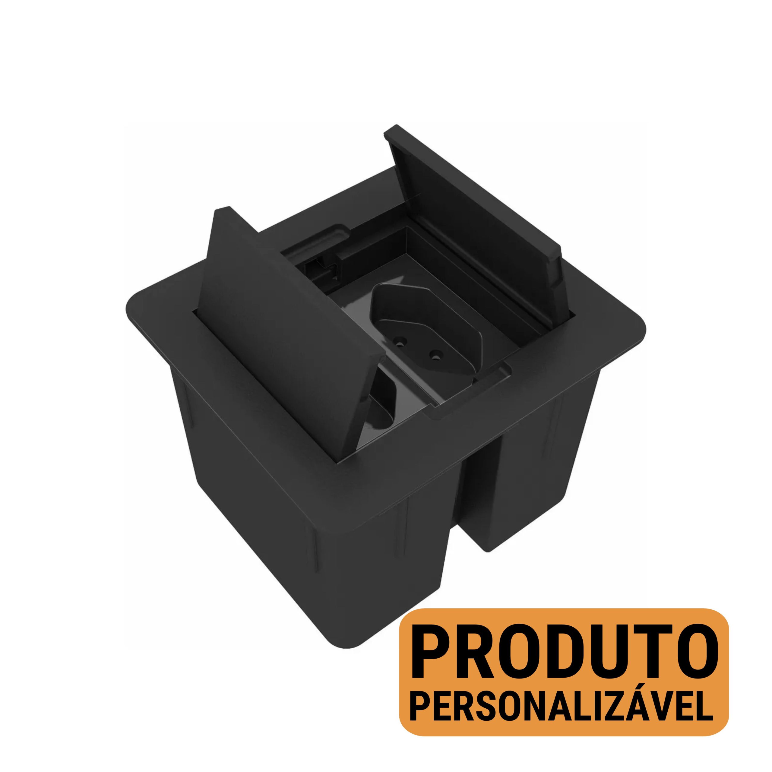 Caixa de Tomada Embutir CX02QF
