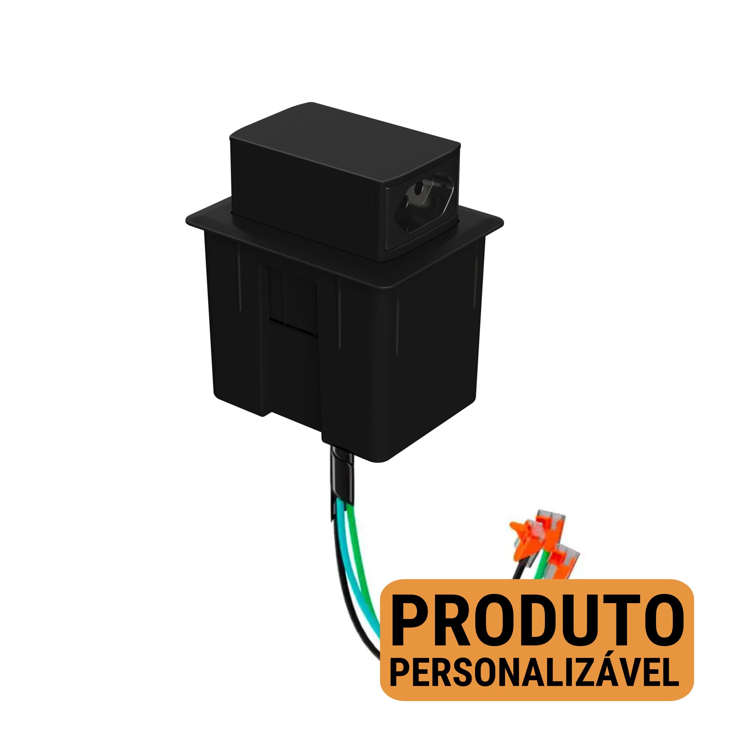 Caixa e Torre de Tomada Embutir