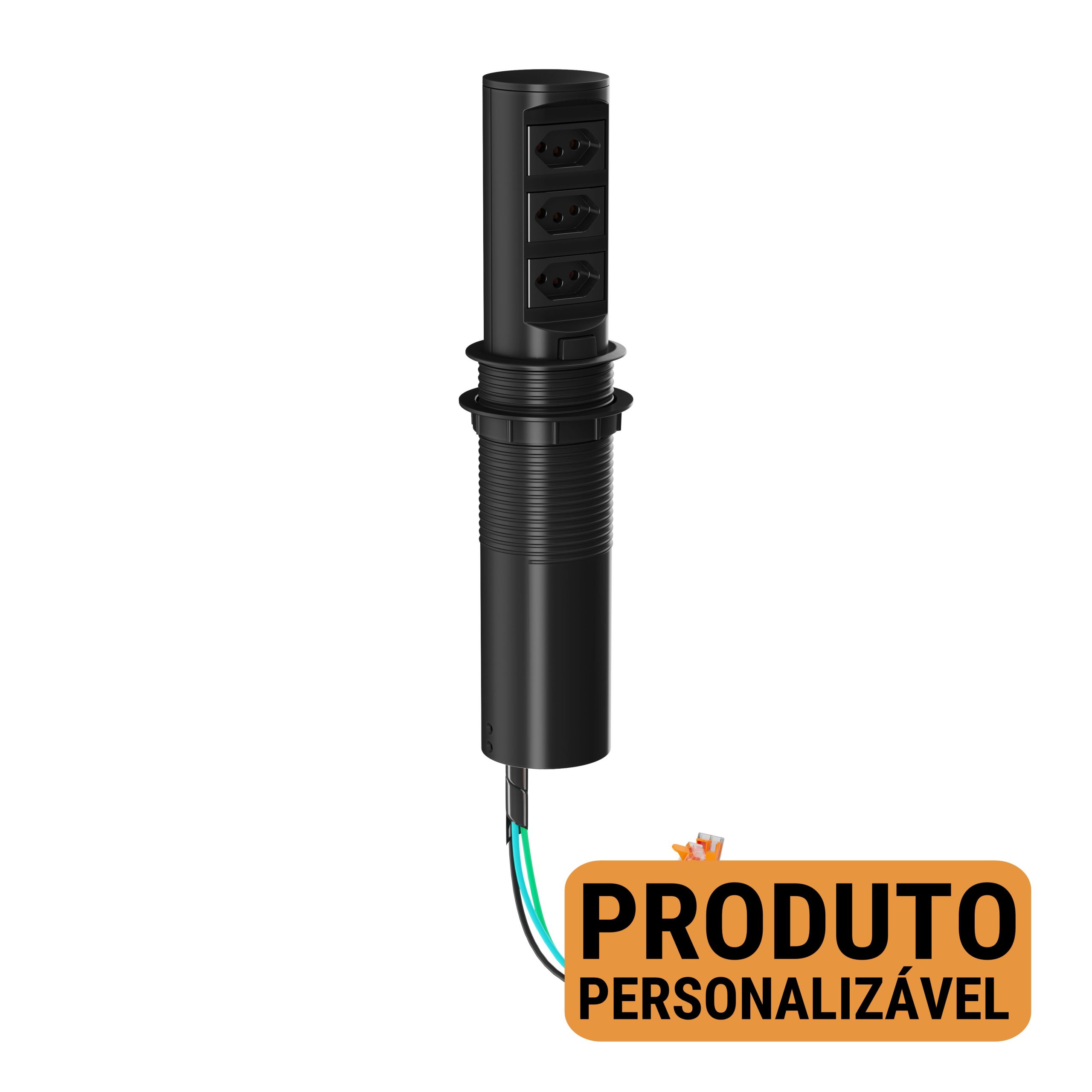 Torre de Tomada Embutir