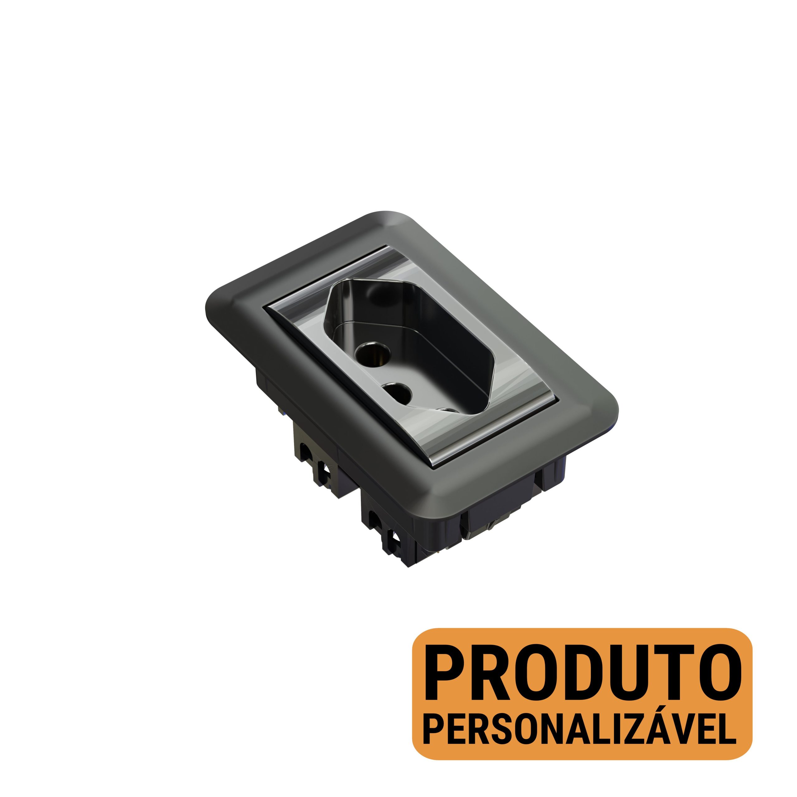 Caixa de Tomada Embutir CX01S