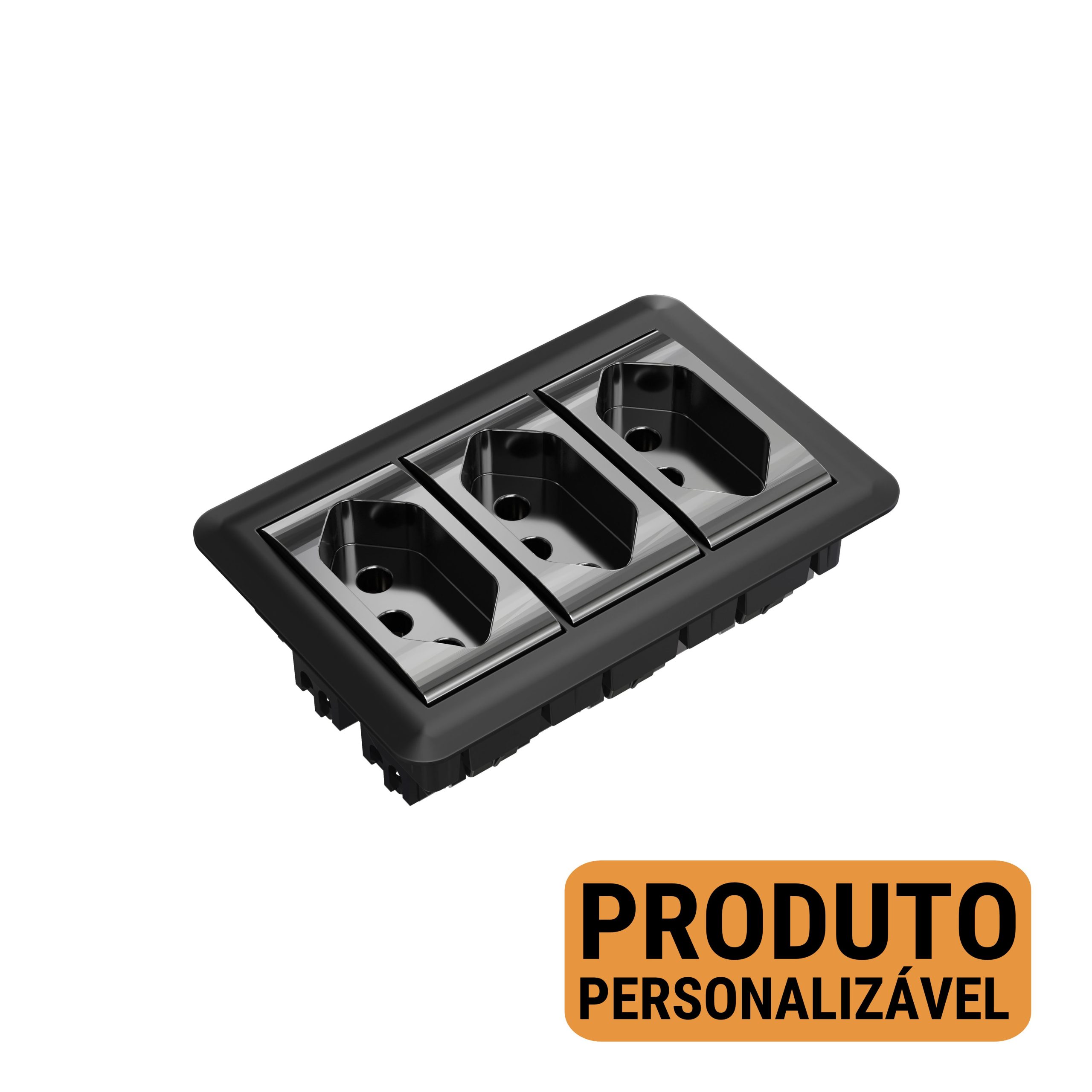 Caixa de Tomada Embutir CX03S