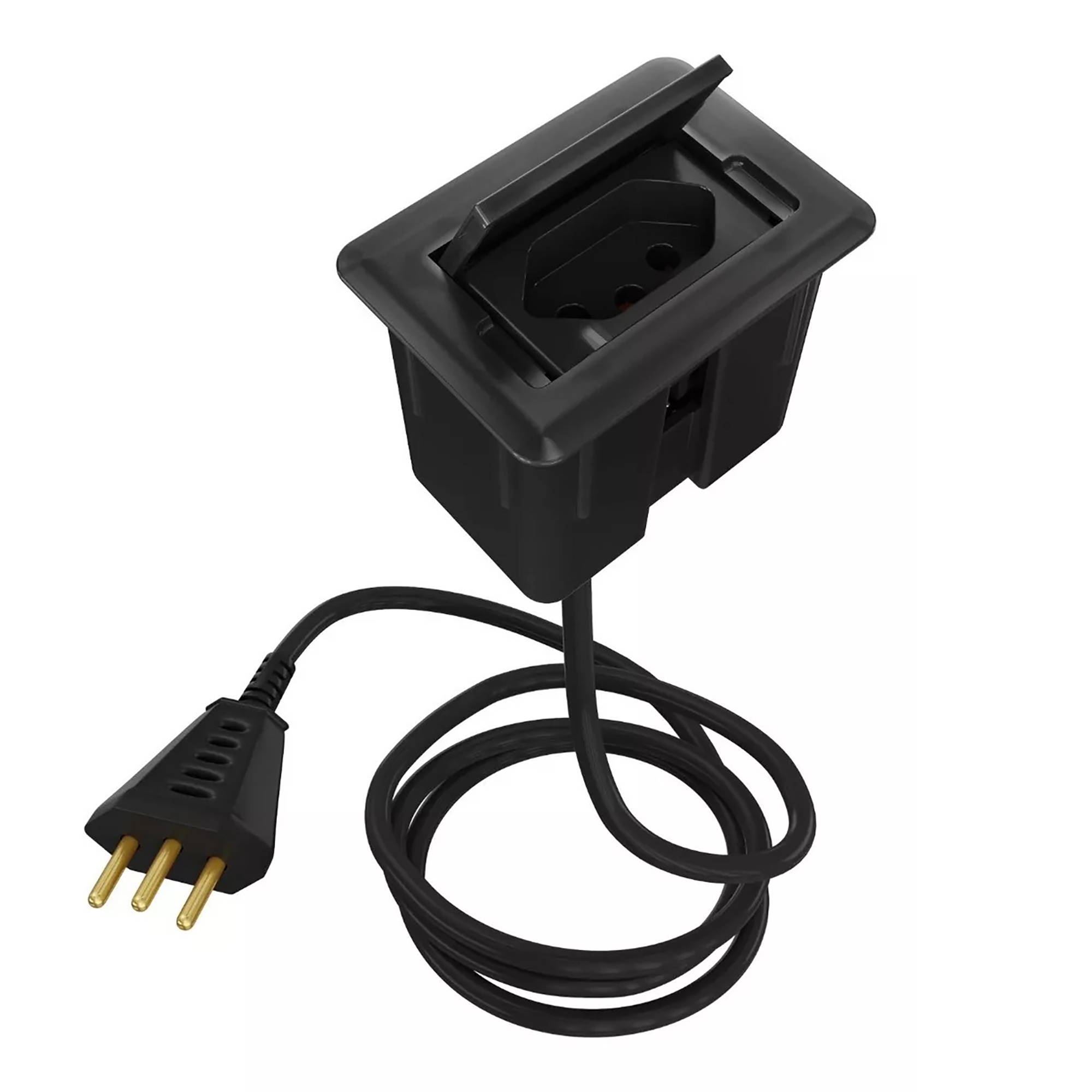 Caixa de Tomada 1 Módulo Plug&Play