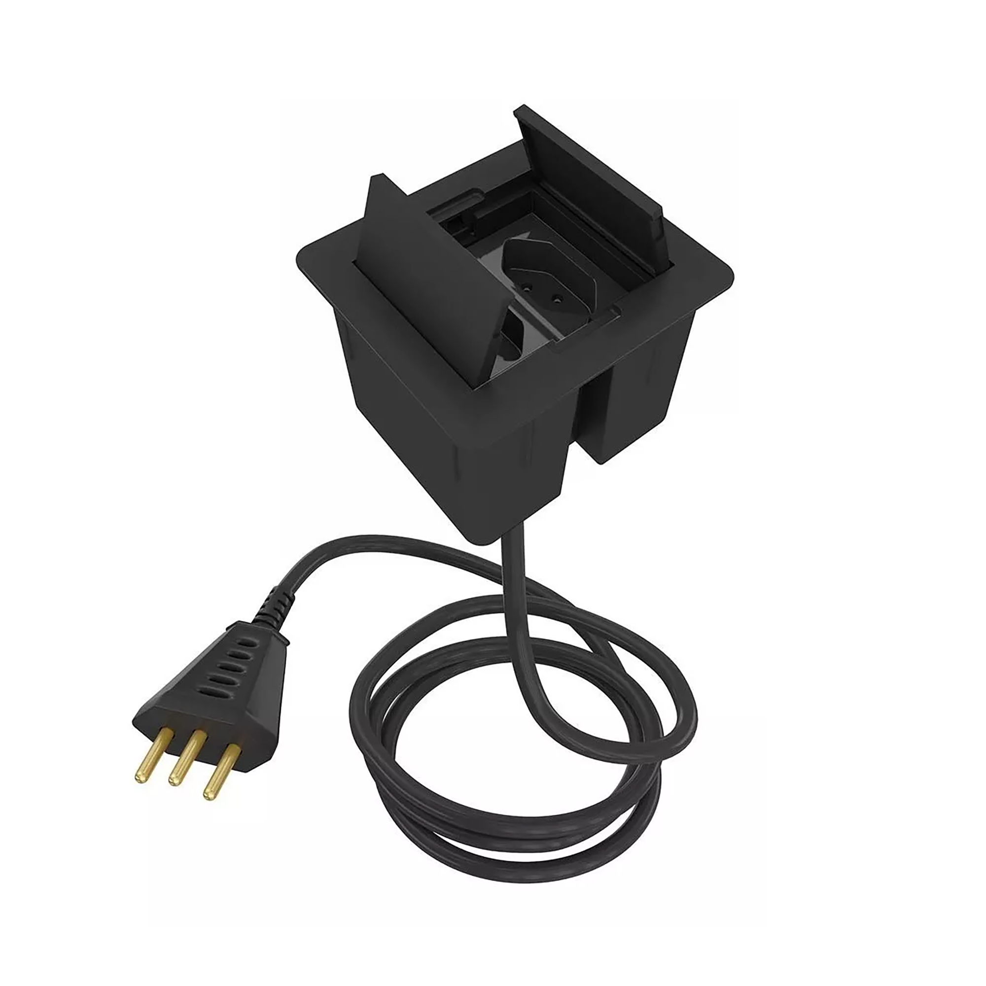 Caixa de Tomada 2 Módulos Plug&Play