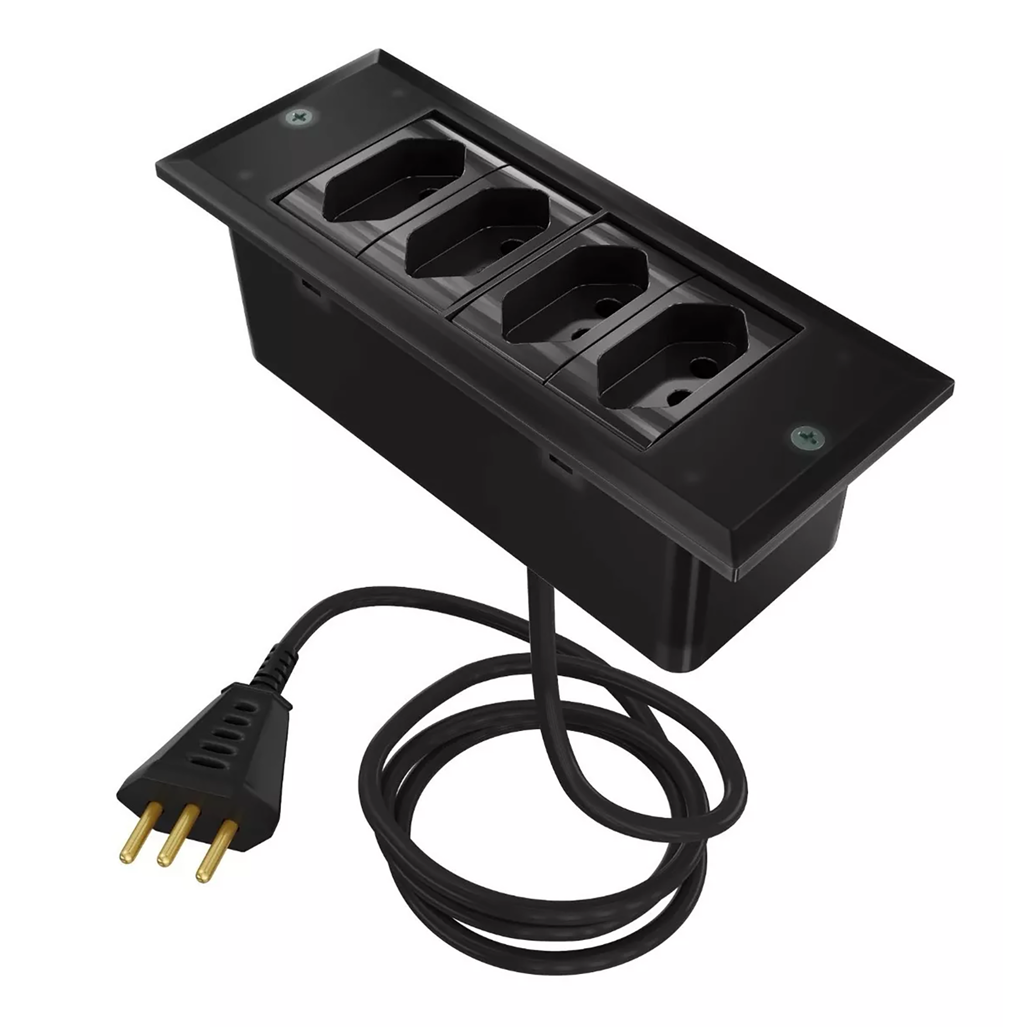 Régua Caixa de Tomada Plug&Play