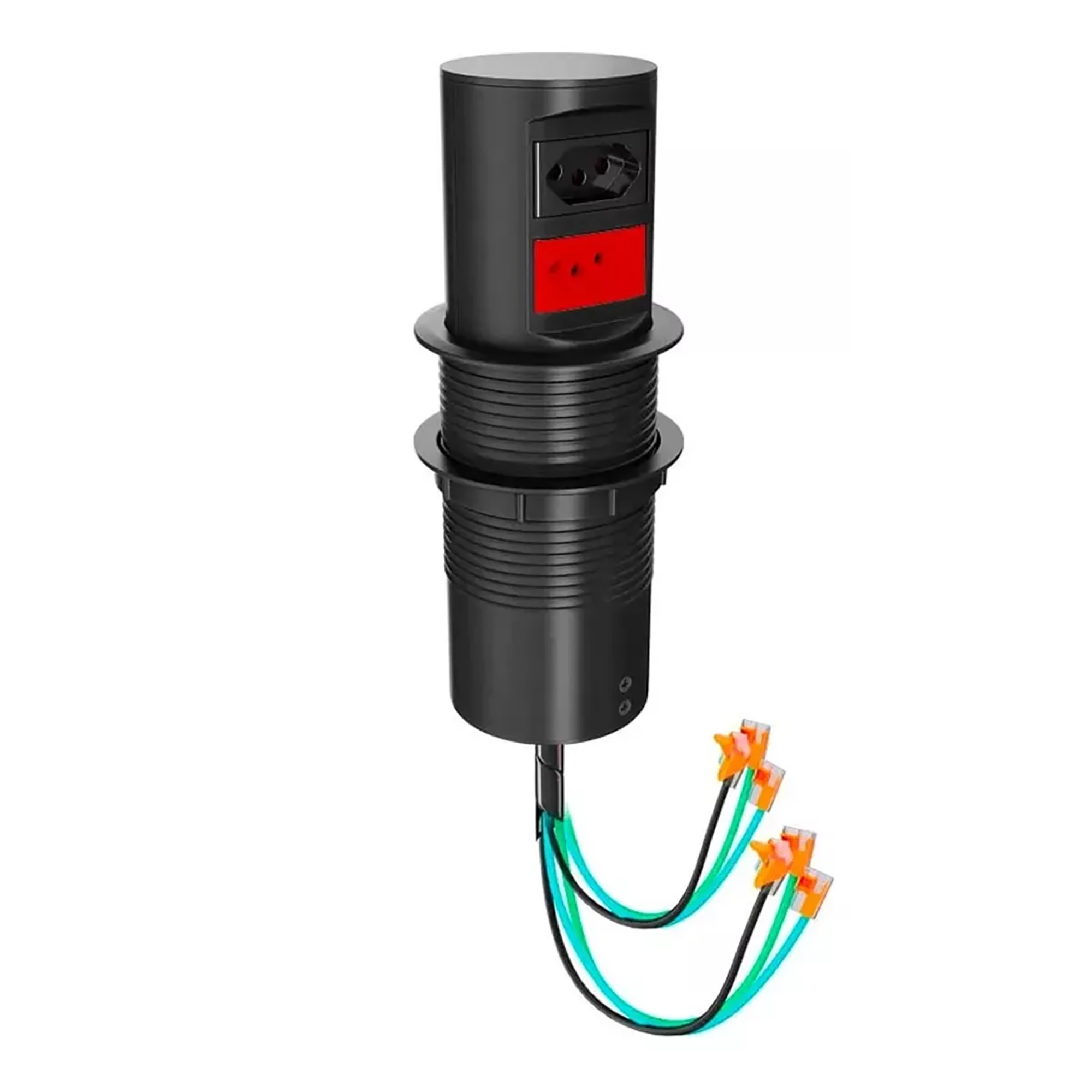 Torre Automática Tomada Vermelha