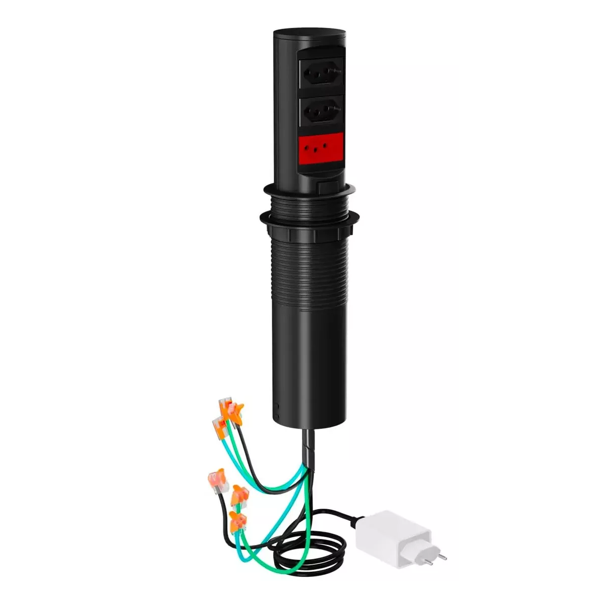 Torre de Tomada Embutir