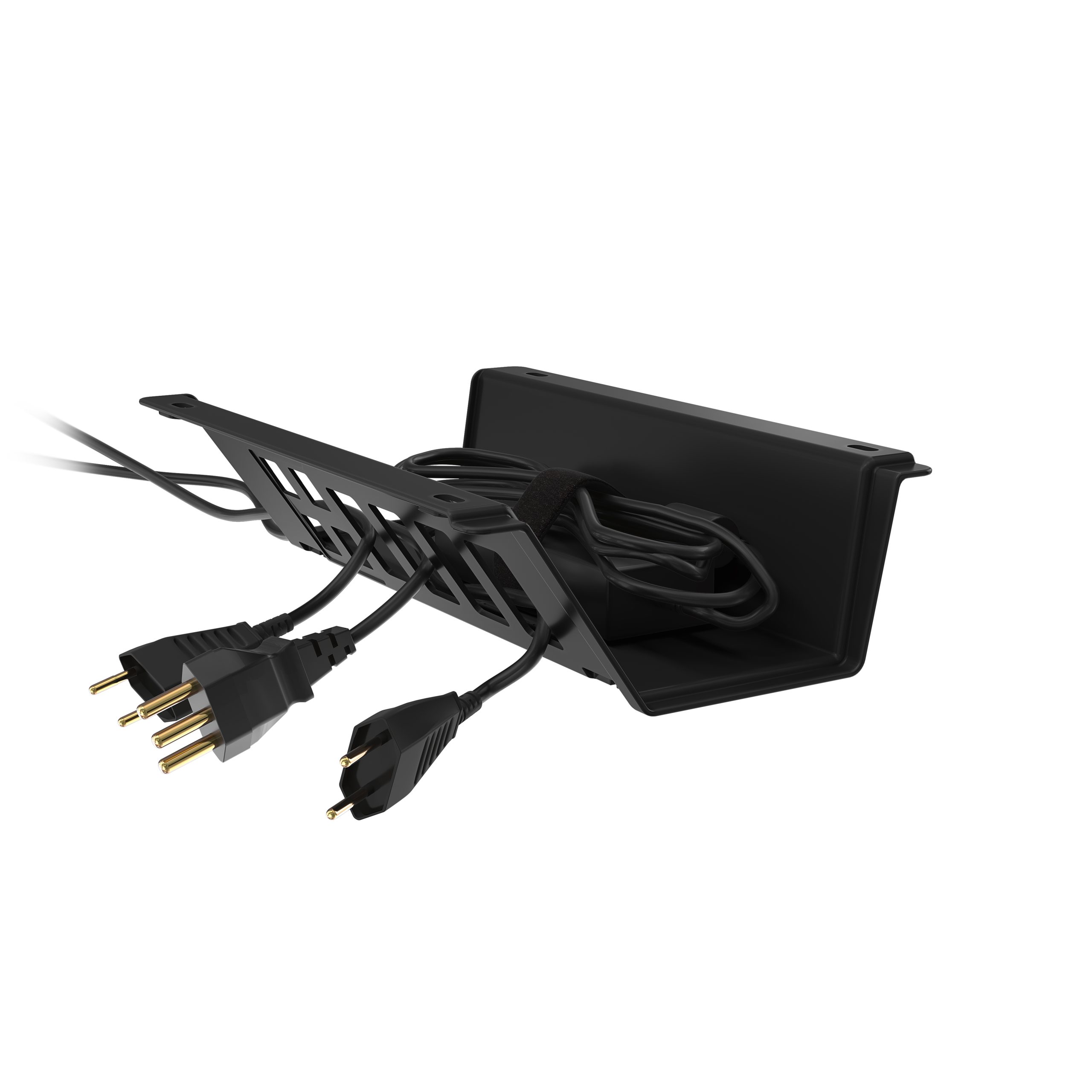 Calha Organizadora de Cabos e Carregadores