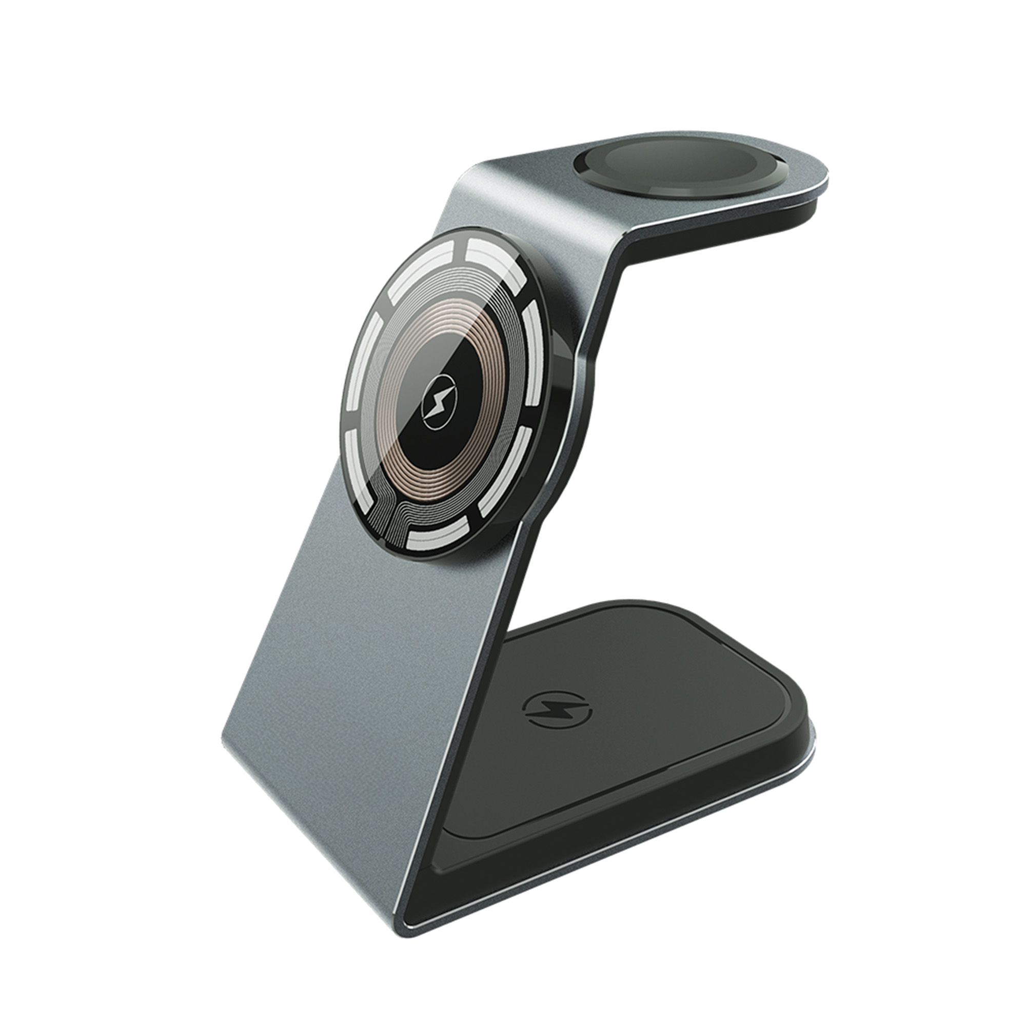 Carregador Indução Premium 3 em 1