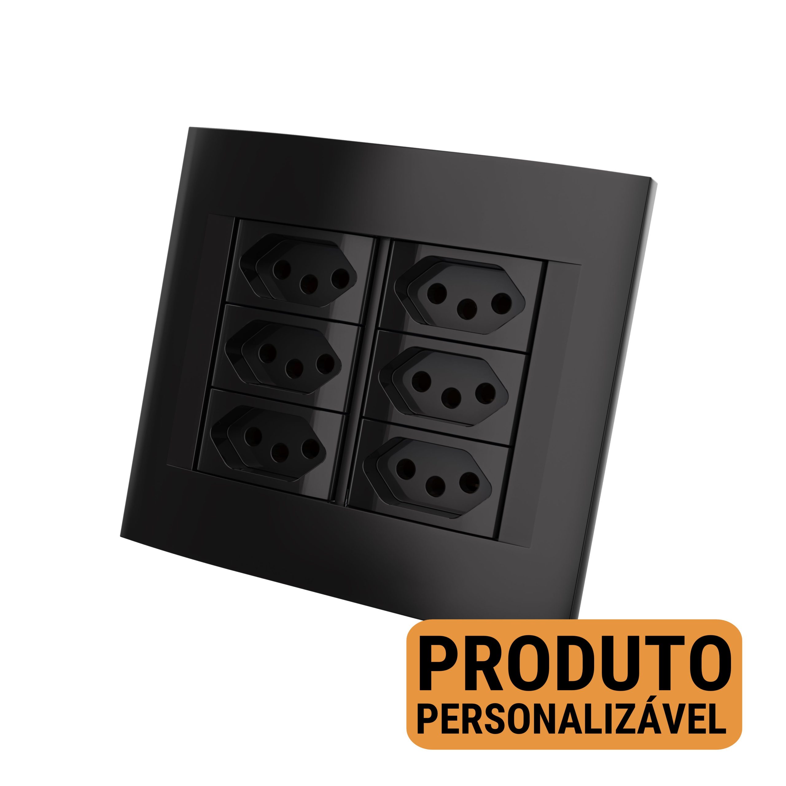 Caixa Tomada Espelho 4x4