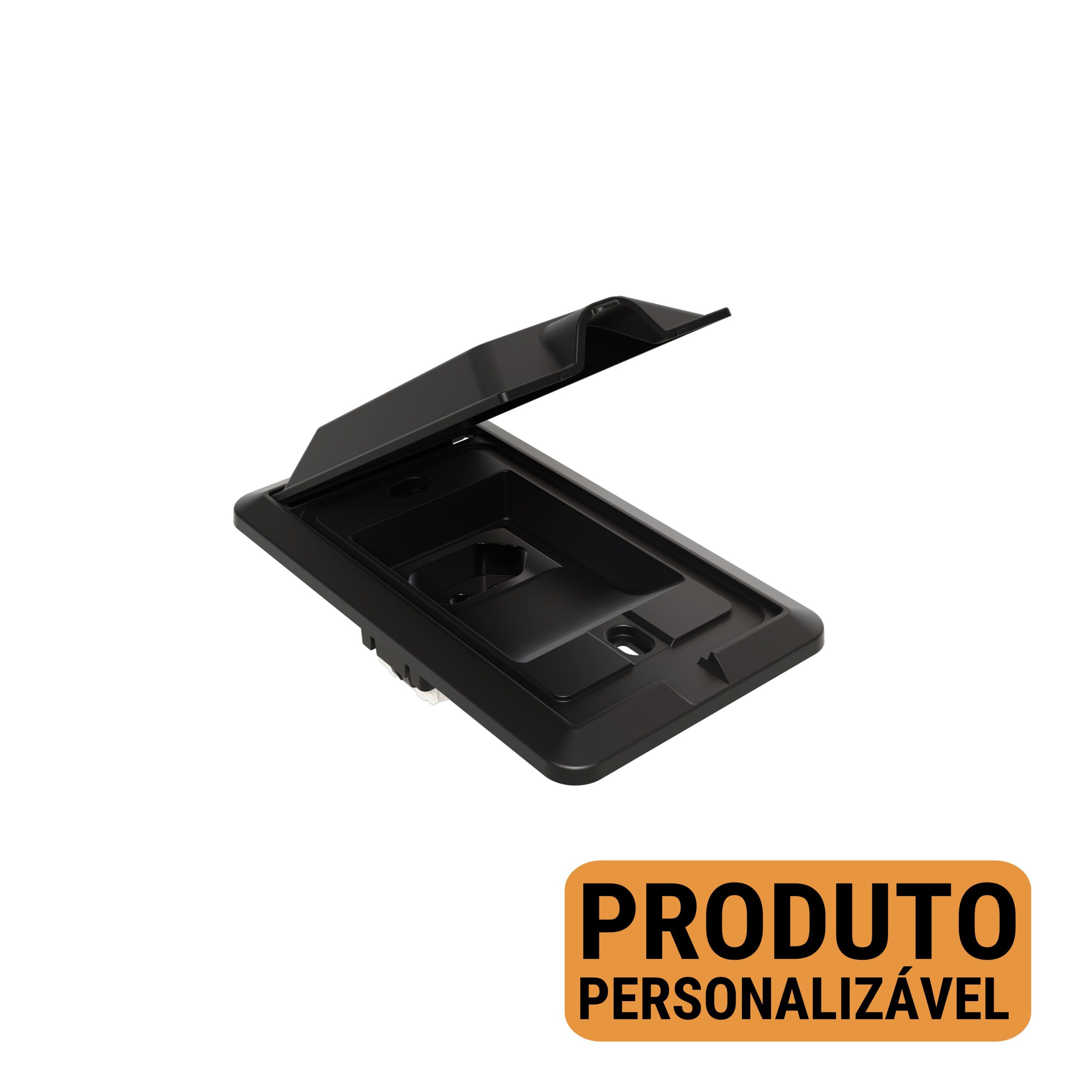 Caixa de Tomada para Piso CP01